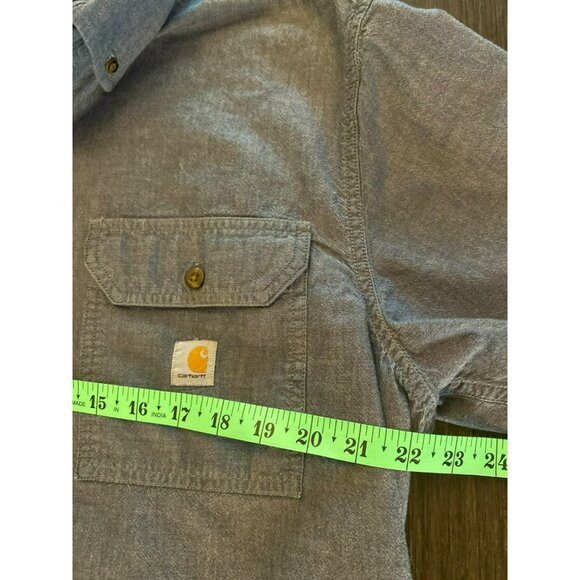 Carhartt Loose Fit Short Sleeve Button Down Shirt - Picture 3 of 9